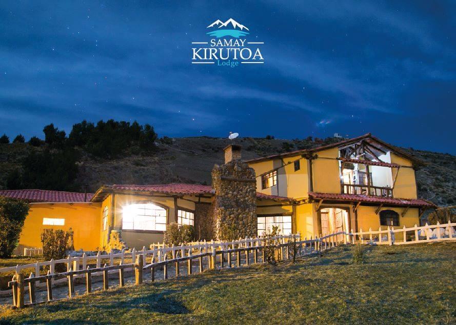 Samay Kirutoa Lodge Кілотоа Екстер'єр фото